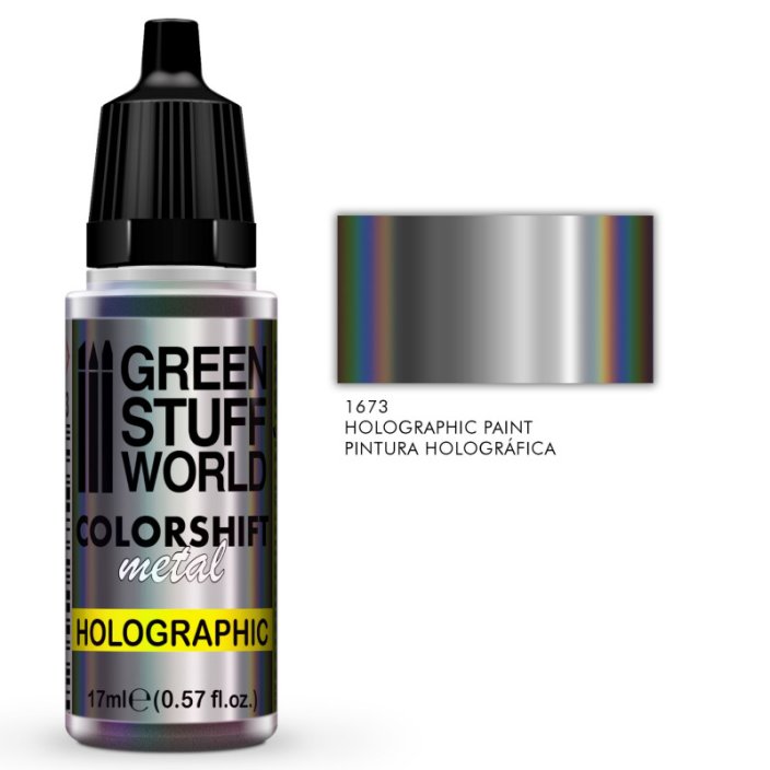 Holographic Paint