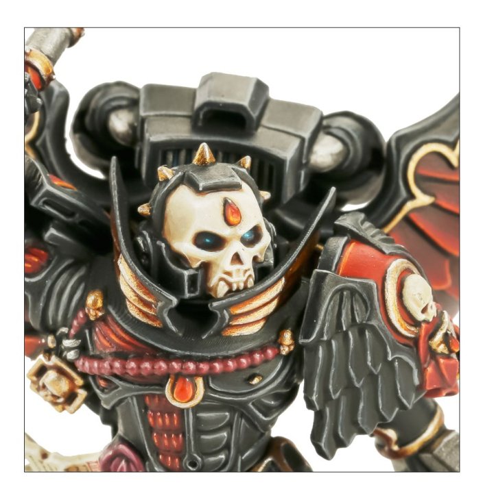 Blood Angels Chaplain With Jump Pack