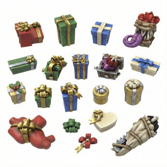 Gift Boxes 1:48-1:35
