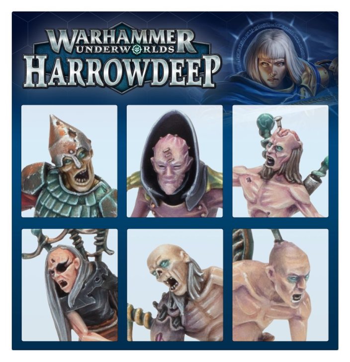 Harrowdeep: The Exiled Dead