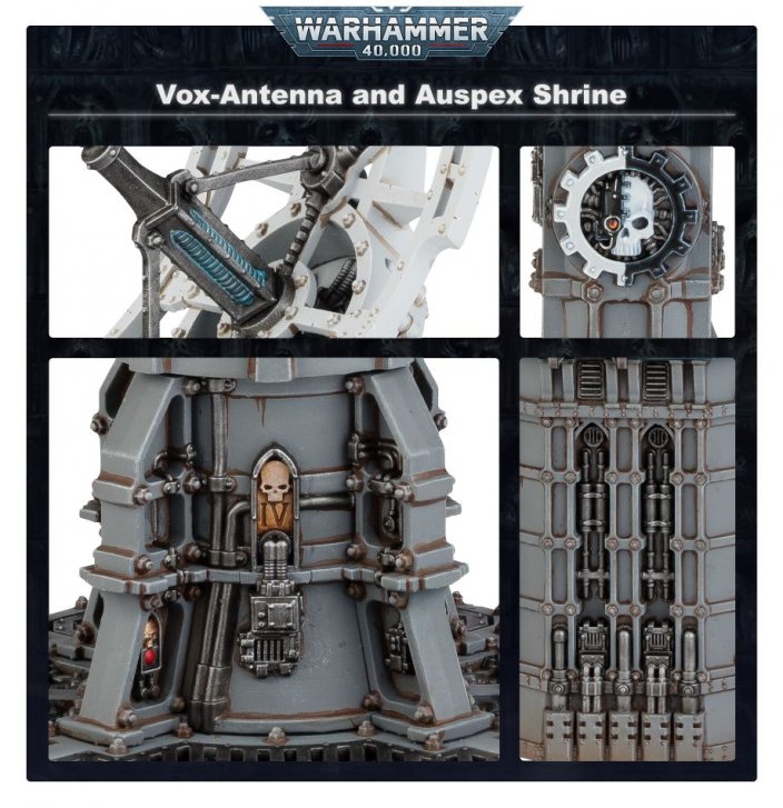 Vox-Antenna and Auspex Shrine