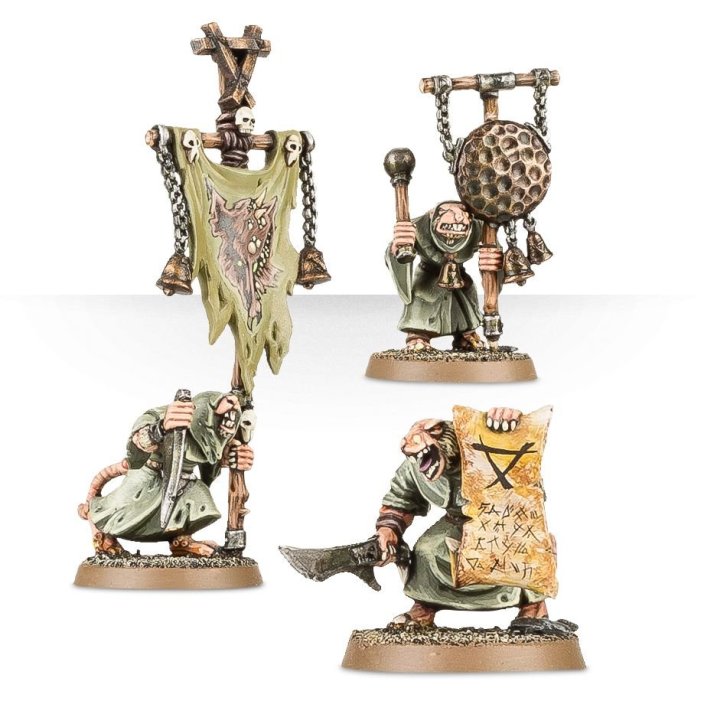 Plague Monks