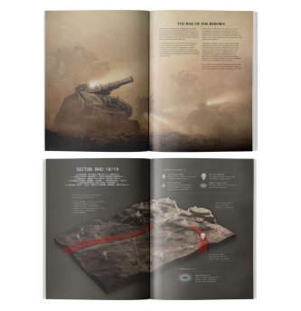 Journal Tactica: The Battle of Tallarn – Part One (English)