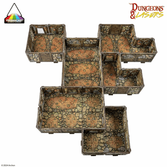 Abandoned Mines Pre-painted
