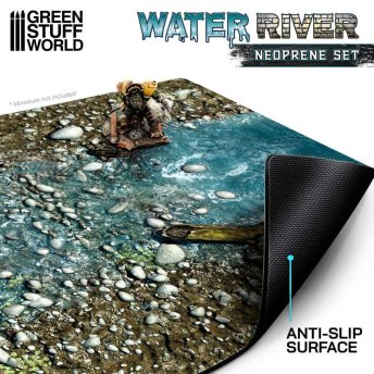 Water River - Neoprene Terrain Set