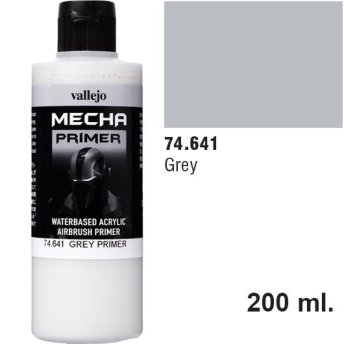 Mecha primer grey