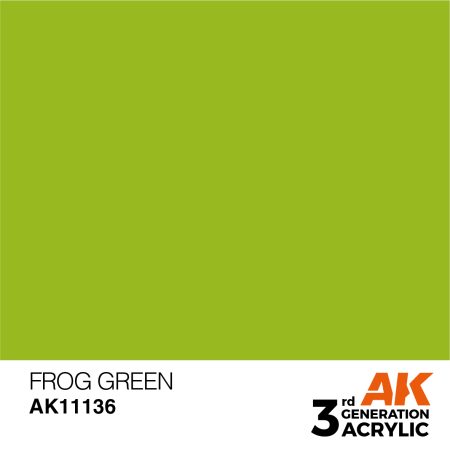 Frog Green