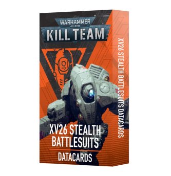 XV26 Stealth Battlesuits Datacards