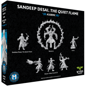 Sandeep Desai, The Quiet Flame