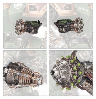 Saturnine Siege Dreadnought Weapons