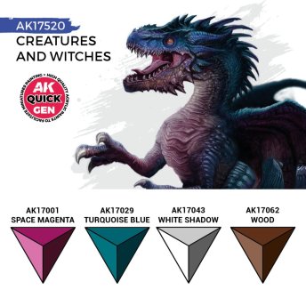 Creatures And Witches – Quick Gen Set