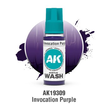 Invocation Purple Wash