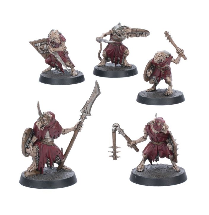 Skaven Paint Set