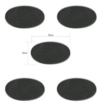 Citadel 60x35mm Oval Bases