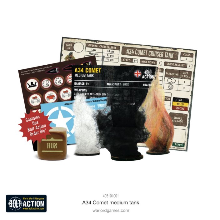 A34 Comet cruiser tank