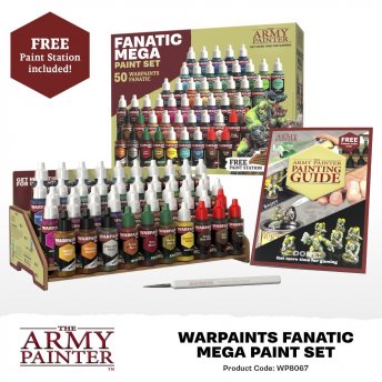 Warpaints Fanatic: Mega Paint Set
