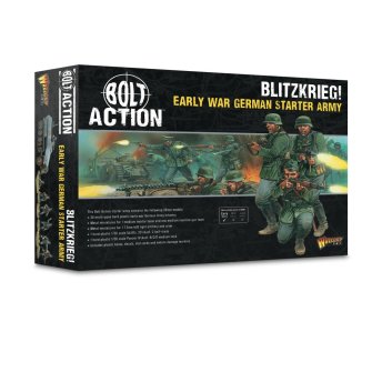 Blitzkrieg Early War German Starter Army