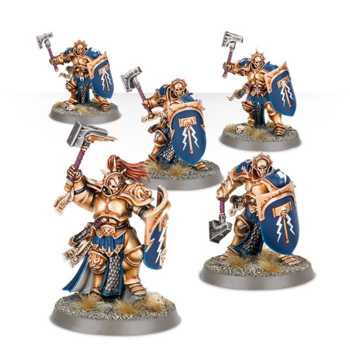 Start Collecting! Stormcast Eternals Thunderstrike Brotherhood