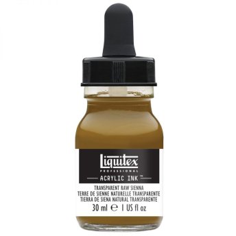 Transparent Raw Sienna