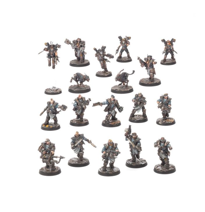 Orlock Underhive Crew