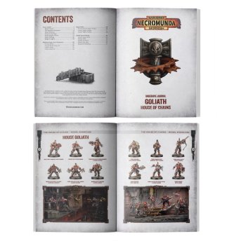 Underhive Journal: Goliath – The House of Chains (English)