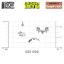 3D printed set - Vampire Bats