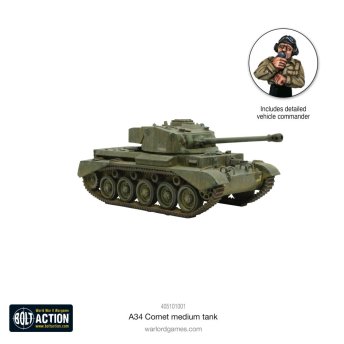 A34 Comet cruiser tank