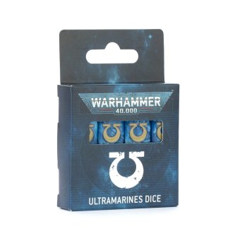 Ultramarines Dice Set