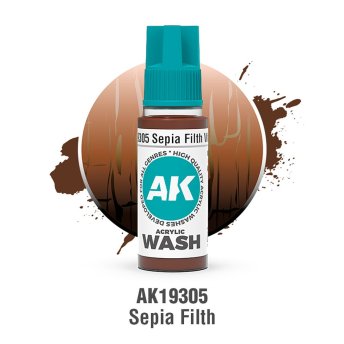 Sepia Filth Wash