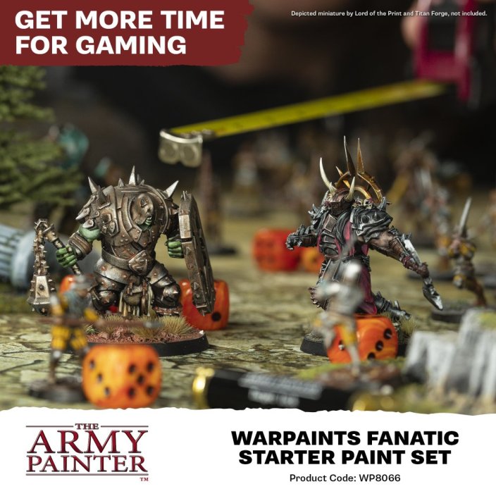 Warpaints Fanatic: Starter Set