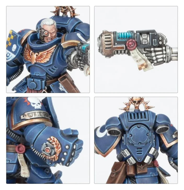 Space Marines Lieutenant