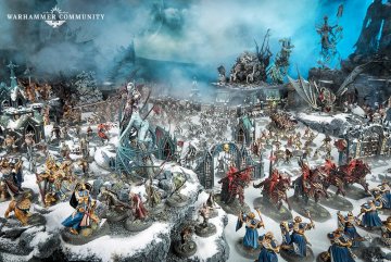 Warhammer Age of Sigmar - Fall in Andtor 1v1