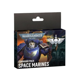 Command Pack: Space Marines (English)