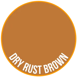 Dry Rust Brown