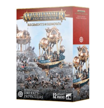 Regiments of Renown: Drekki’s Privateers