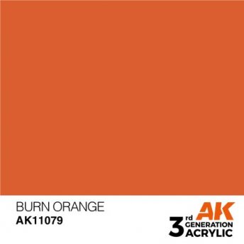 Burn Orange