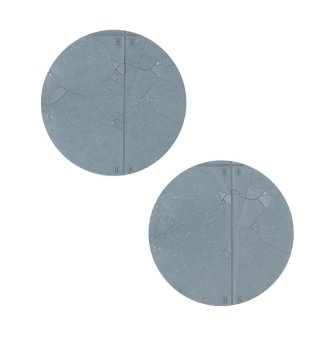 Legions Imperialis 80mm Round Base Pack
