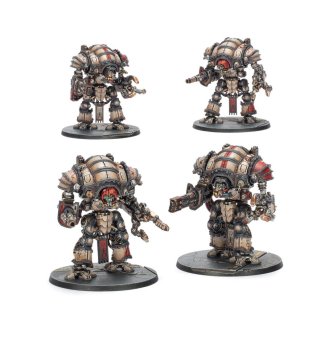 Legions Imperialis: Mechanicum Questoris Knights Magaera and Styrix