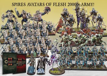 Avatars of Flesh 2000pt Army