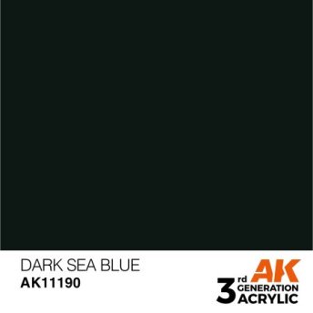 Dark Sea Blue