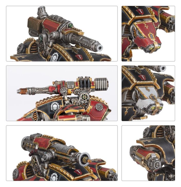 Legions Imperialis: Dire Wolf Heavy Scout Titans