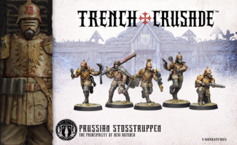 Prussian Stosstruppen