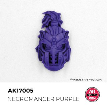 Necromancer Purple
