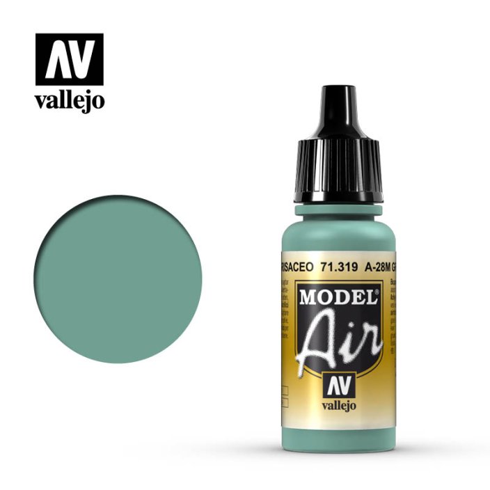 A-28M Greyish Blue
