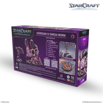 StarCraft® Kerrigan & Omega Worm