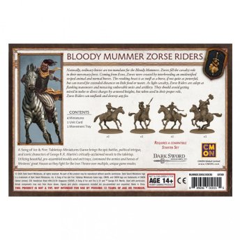 Bloody Mummer Zorse Riders