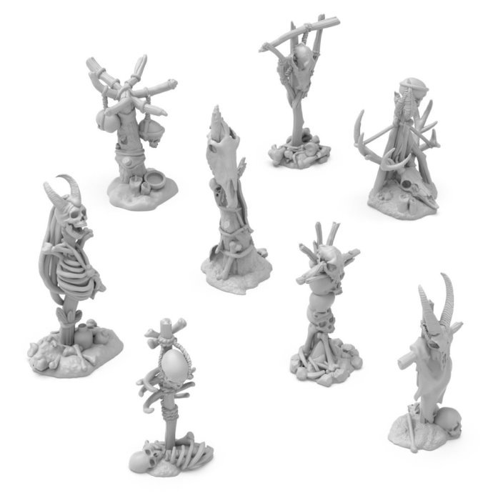 Dark Skull Totems 1:48-1:35