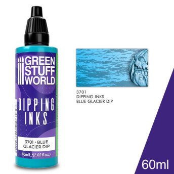 Dipping ink 60 ml - BLUE GLACIER DIP