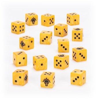 Imperial Knight Dice Set