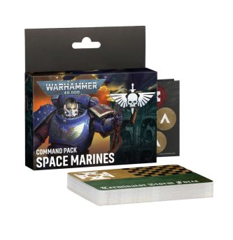 Command Pack: Space Marines (English)